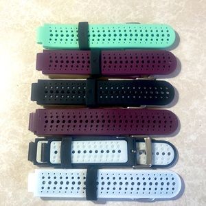 Replacement watch bands for Garmin forerunner